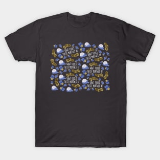 what fools these mortals be - midsummer night's dream pattern T-Shirt